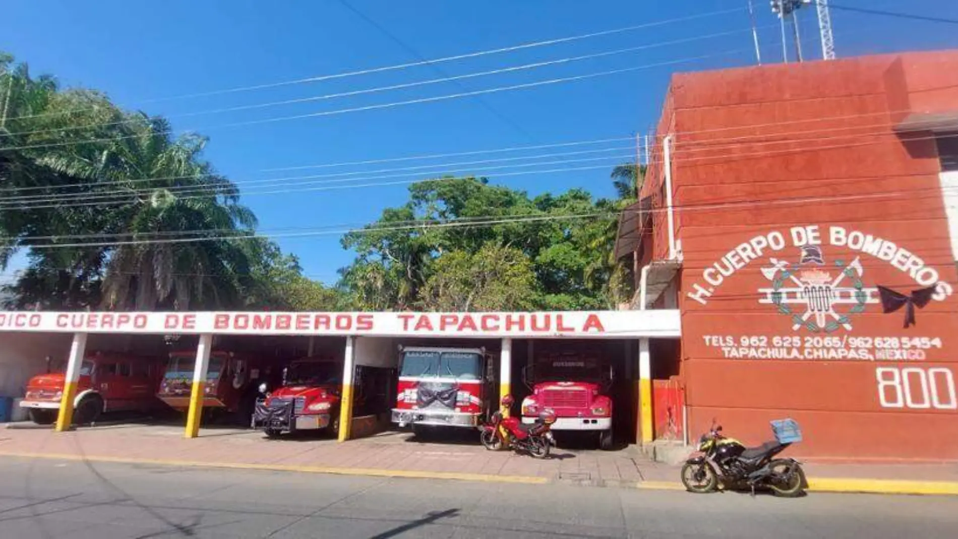 estación de Bomberos de Tapachula